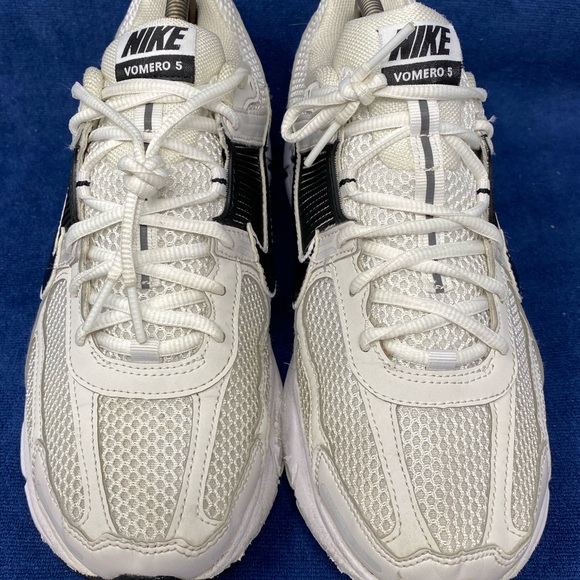 Nike Air Zoom Vomero 5 White Black - MENS SIZE 9.5 - FB149 101 athletic sneakers main image 9